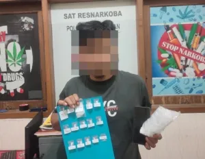 Polisi Berhasil Gagalkan Sabu 12,71 Gram Yang Siap Diedarkan