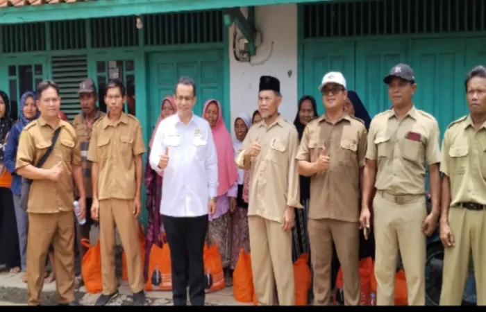 Perkuat Perekonomian Masyarakat Desa, Rizal Bawazier Resmikan Lima Titik Infrastruktur Program CSR di Pemalang