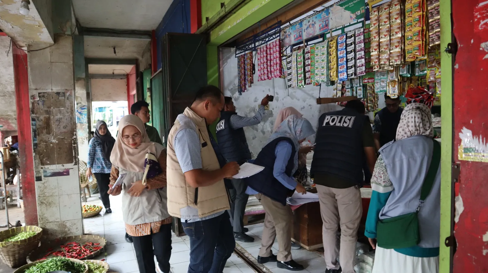 Satgas Pengendalian Harga Beras Cek Stabilitas Harga dan Stok di Pasar Tradisional maupun Pasar Modern Boyolali