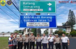 Rambu Pembatasan Truk Sumbu Tiga di Pemalang Terpasang, Rizal Bawazier: Terimakasih Untuk Semua Pihak