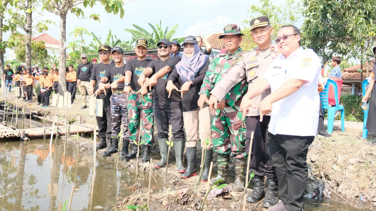 Pemkab Pemalang Ikut Berpartisipasi dalam Gerakan “Mageri Segoro” 2025