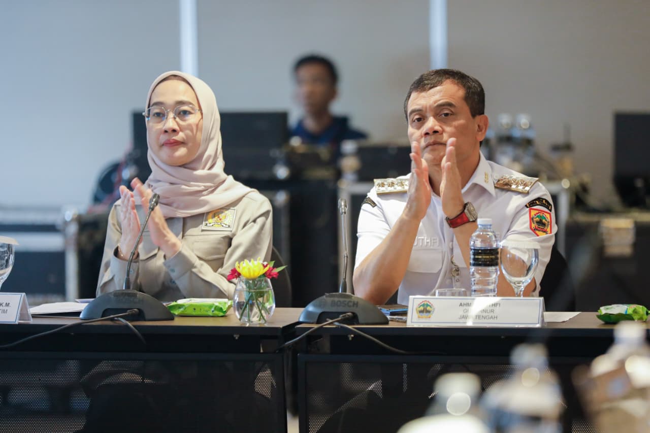 Gubernur Ahmad Luthfi Berharap UU Perlindungan Konsumen Segera Disahkan