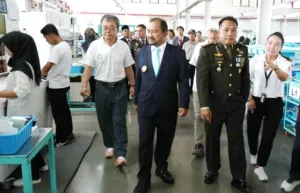 Ekspor Perdana Produk Longwell Dilepas Bupati Pemalang