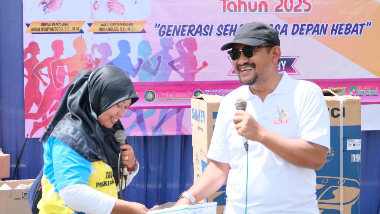 Bupati Pemalang Minta Dinas Kesehatan Pemalang Tangani TBC