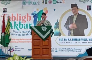 Puncak Semarak Milad Muhammadiyah ke 113 di Wangon Banyumas Hadirkan Tokoh dari Kota Batu