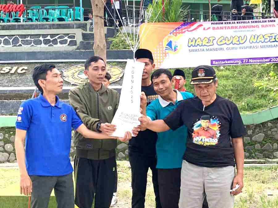 Dugaan Adanya Diskriminasi dari PGRI Tingkat Kecamatan, Guru Swasta di Bantarkawung Gelar HGN 2025 Mandiri