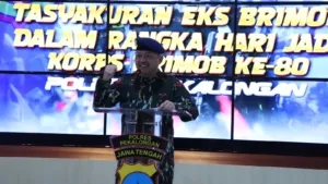 Eks Brimob Polres Pekalongan Gelar Tasyakuran HUT Brimob ke 80