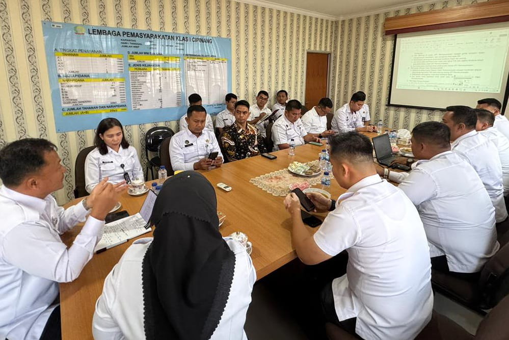 Pemenuhan Hak Integrasi Jadi Bukti Nyata Dukungan Lapas Cipinang terhadap 13 Program Akselerasi