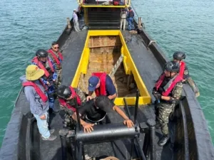 Bakamla RI–UNODC Gelar Latihan VBSS Tahap VII di Batam