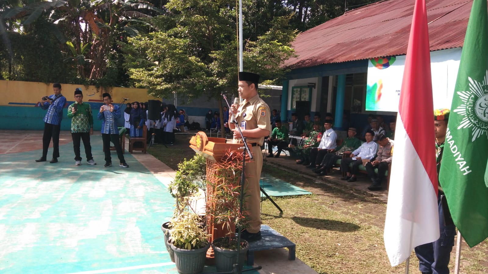 Milad Muhammadiyah ke-113 di Moga Meriah !  Warga dan Simpatisan  Tumpah Ruah  Mengikuti Upacara