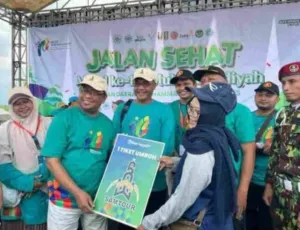 Milad 113 Muhammadiyah di Kabupaten Banyumas Pecahkan Rekor Kehadiran, Hadiah Utama Umrah Jadi Magnet Utama