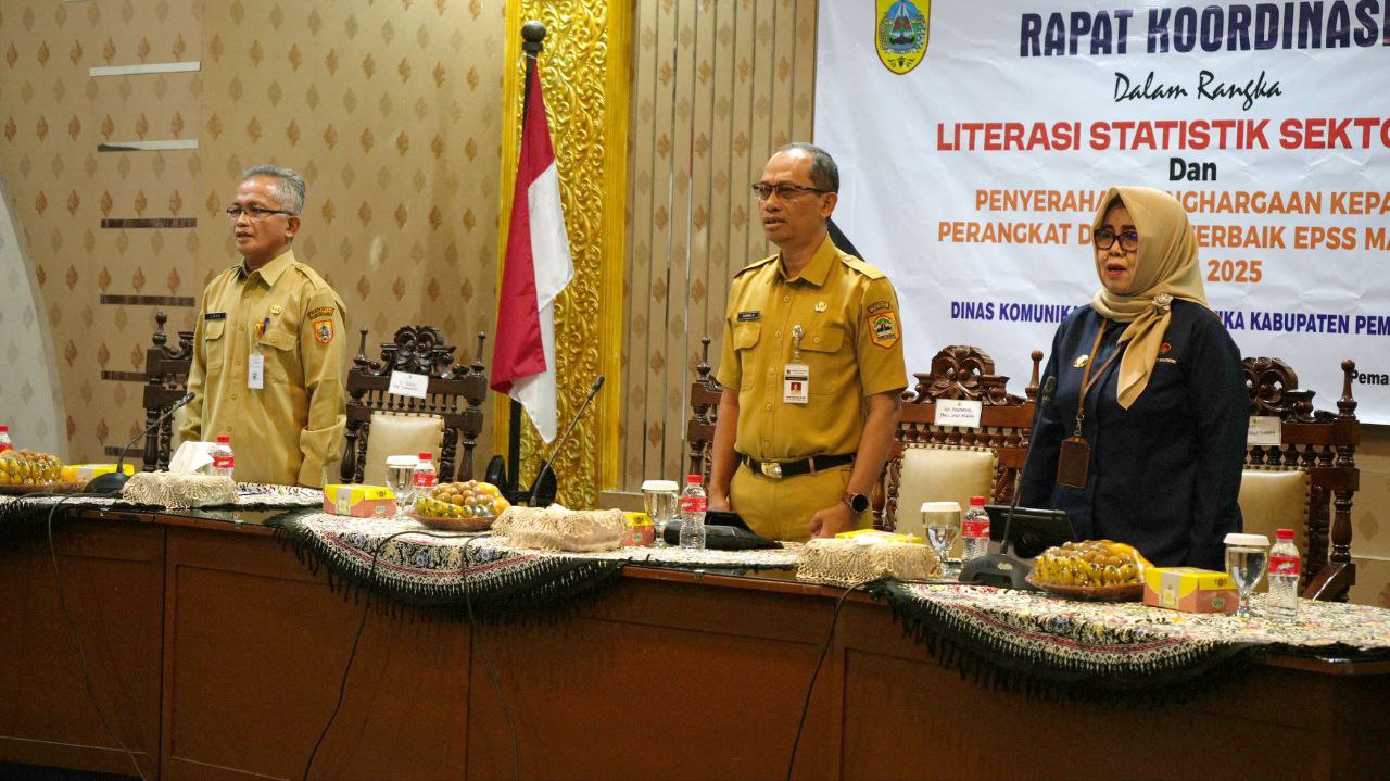 Bupati Pemalang Tekankan Pentingnya Data Berkualitas Untuk Atasi Permasalahan