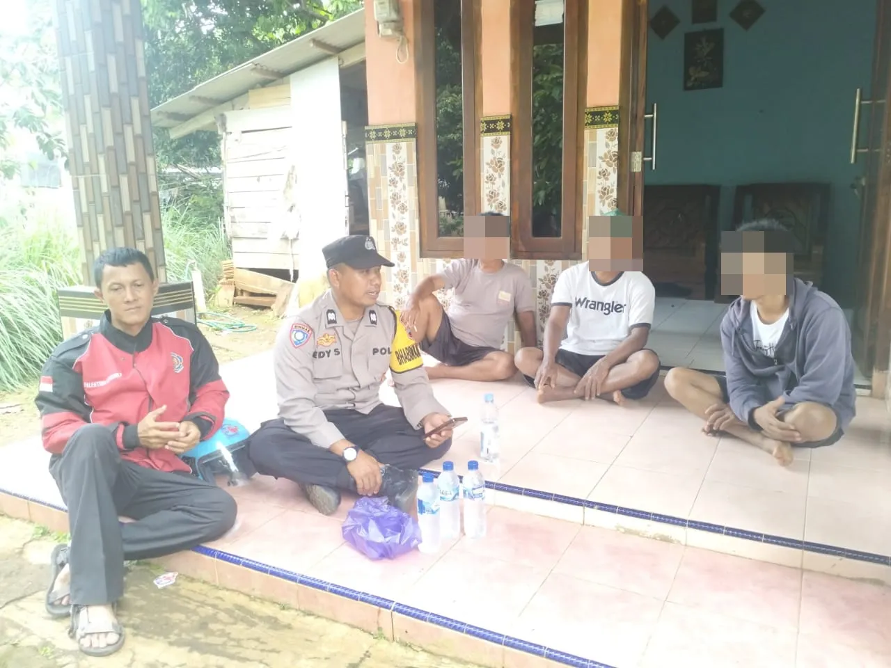 Bhabinkamtibmas Turun Tangan, SPM Rental Pekalongan Ditemukan di Desa Kulu