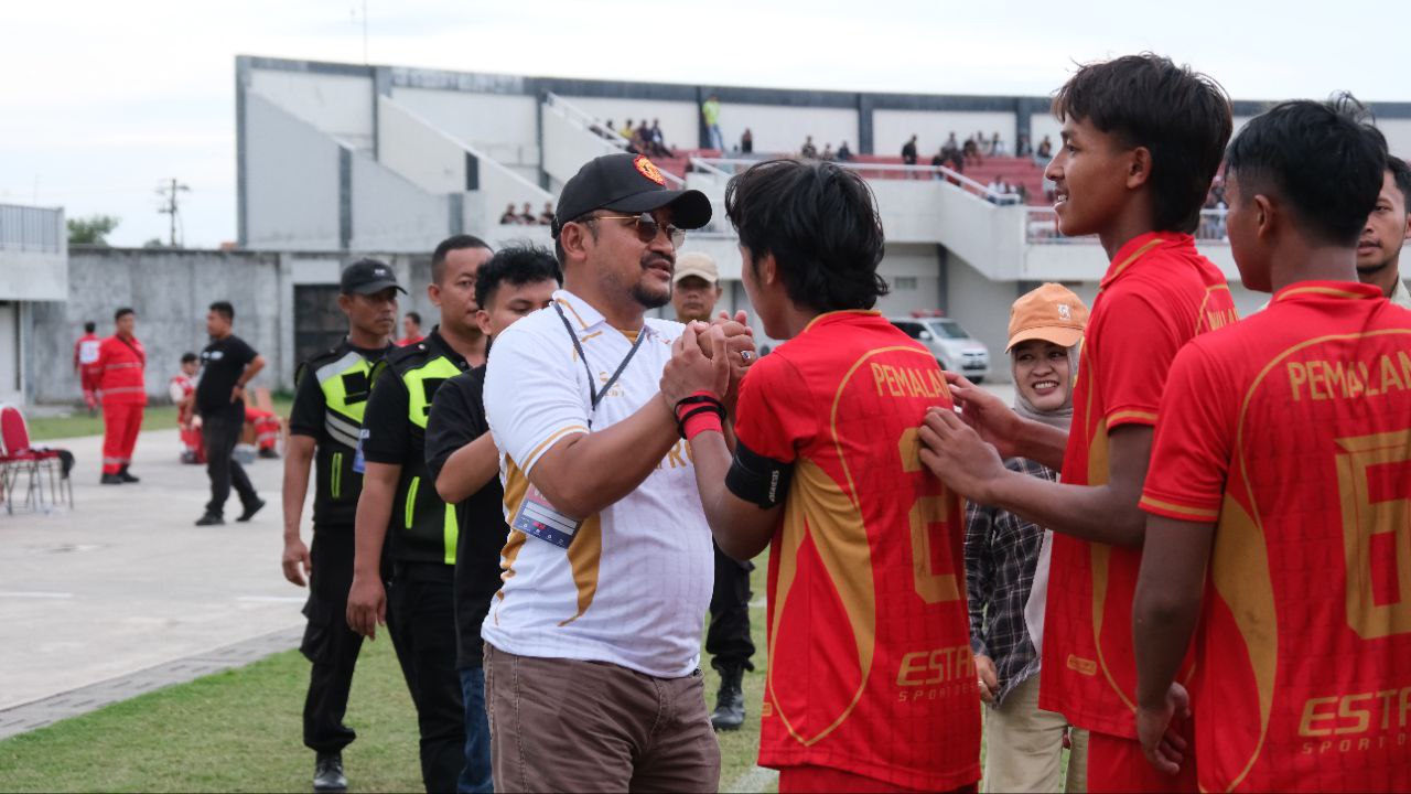 Tim Sepak Bola Pemalang Libas Tim dari Batang dengan Skor 1-0