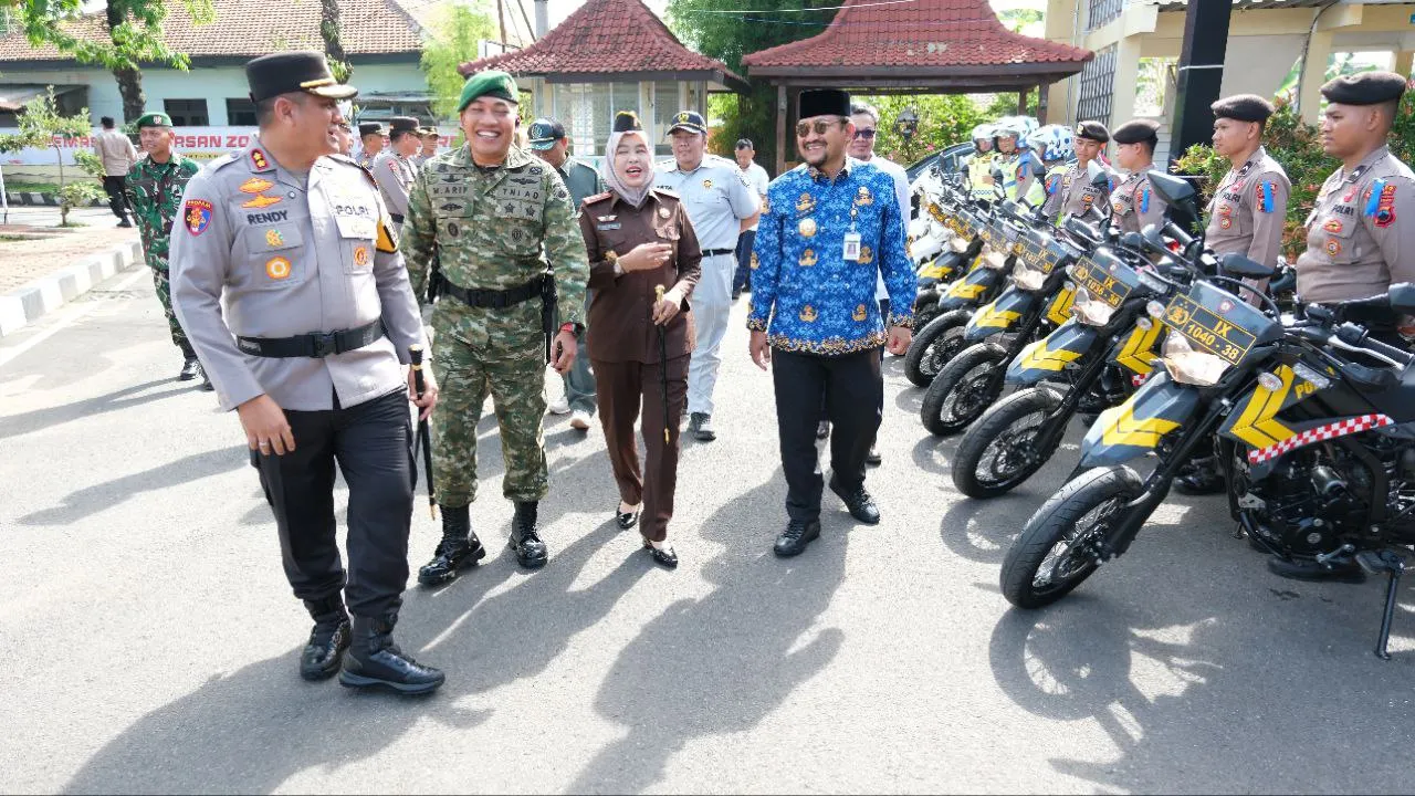 Bupati Pemalang Inginkan Warganya Tertib Berlalu Lintas