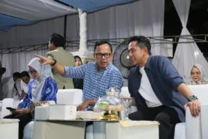 Wamendagri Bima Apresiasi Lampung Selatan Festival 2025 dan Kinerja Bupati Radityo Egi Pratama