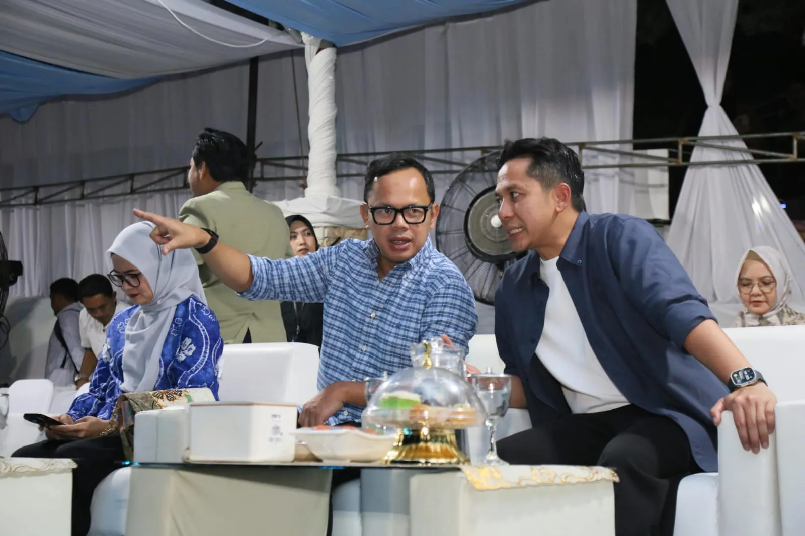 Wamendagri Bima Apresiasi Lampung Selatan Festival 2025 dan Kinerja Bupati Radityo Egi Pratama