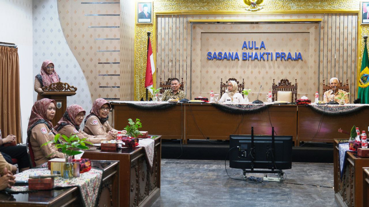 Perkuat Sektor Kerajinan Daerah, Dekranasda Bantul Belajar di Pemalang