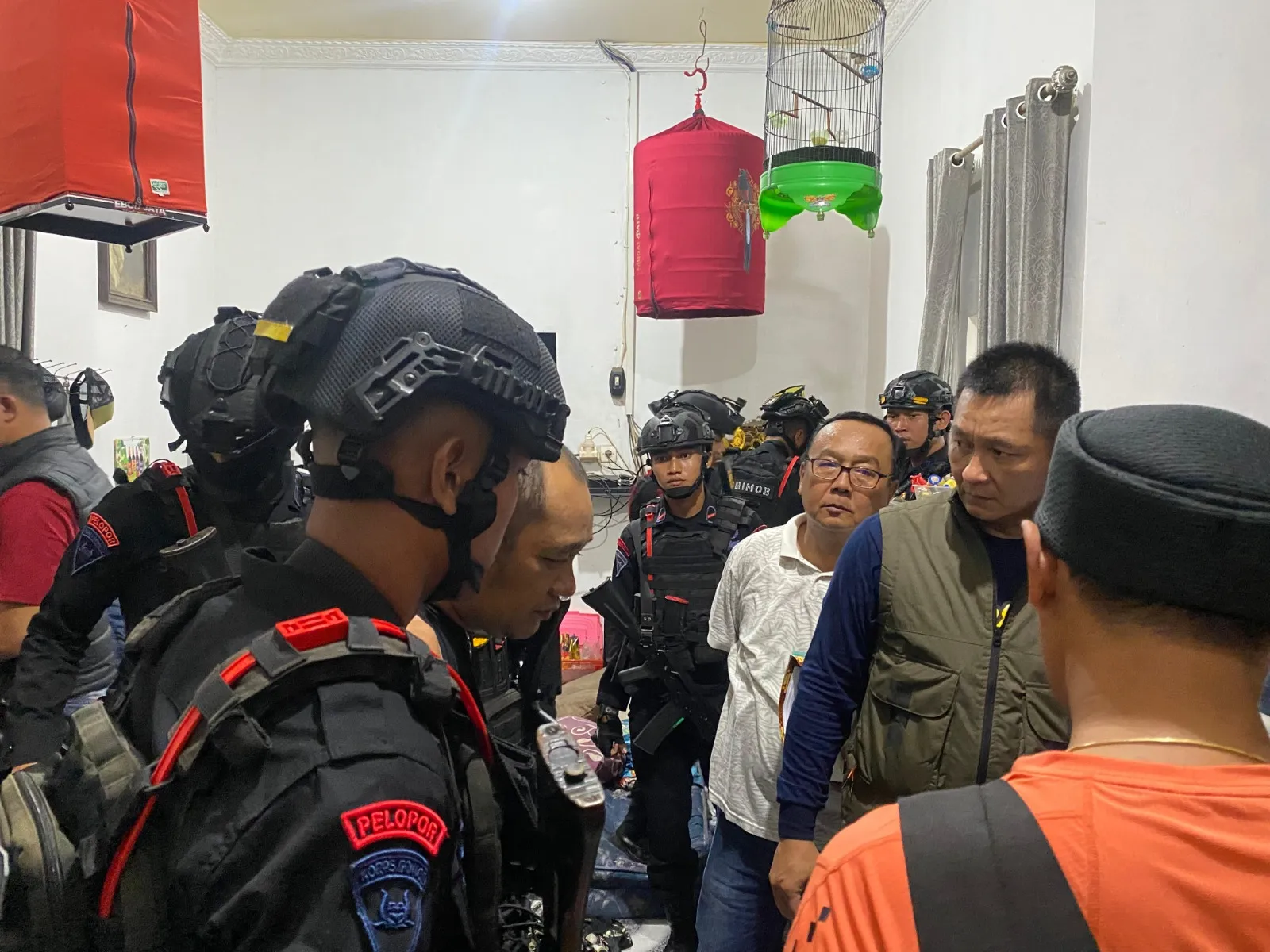 Detik-detik Mencekam! Anggota Satres Narkoba Polres Pekalongan Ditembaki Saat Gerebek Pengedar Psikotropika