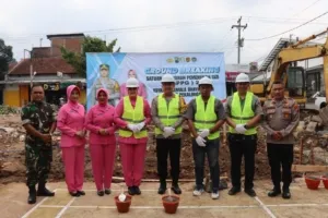 Polres Pekalongan Lakukan Ground Breaking Pembangunan SPPG 2 di Doro