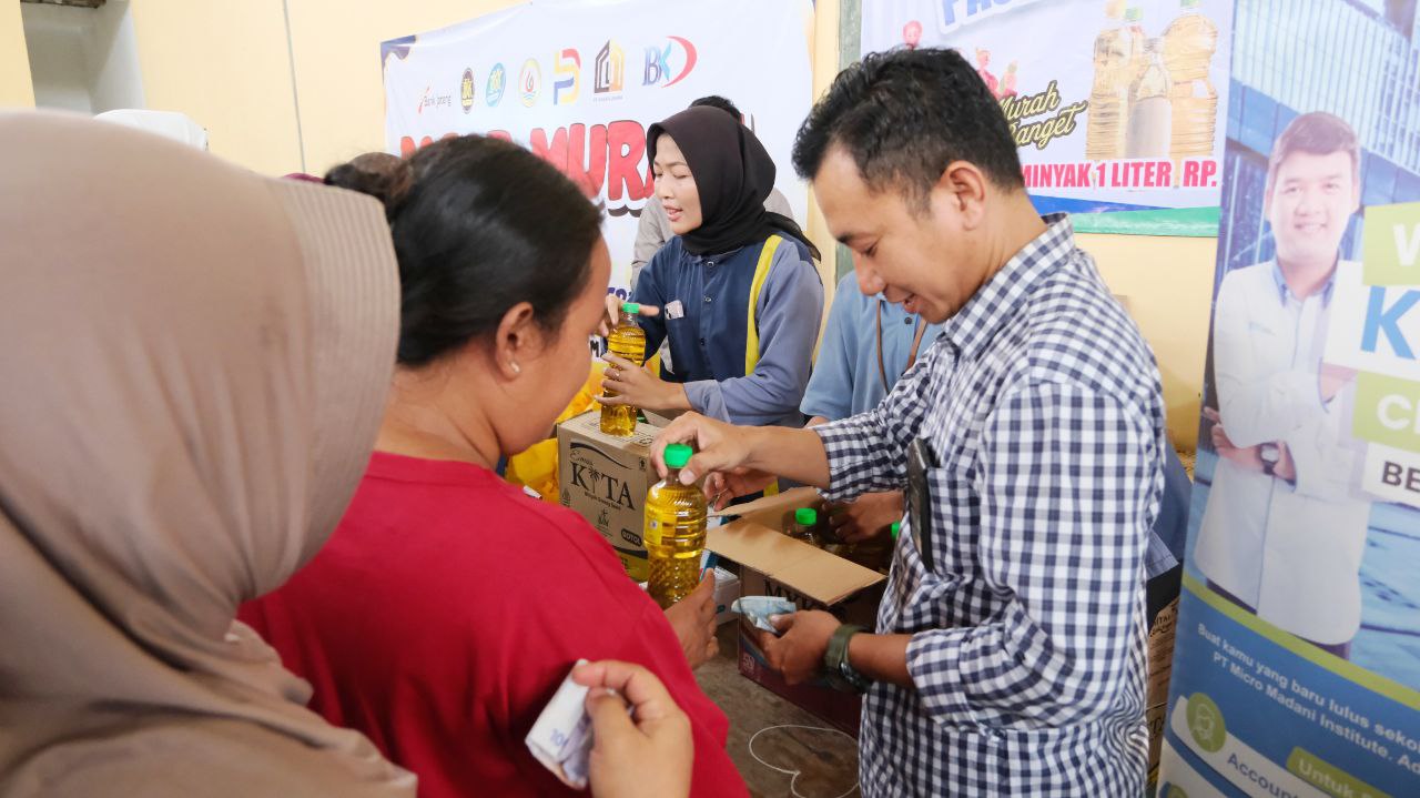 Kendalikan Inflasi Daerah, Pemkab Pemalang Gelar Pasar Murah