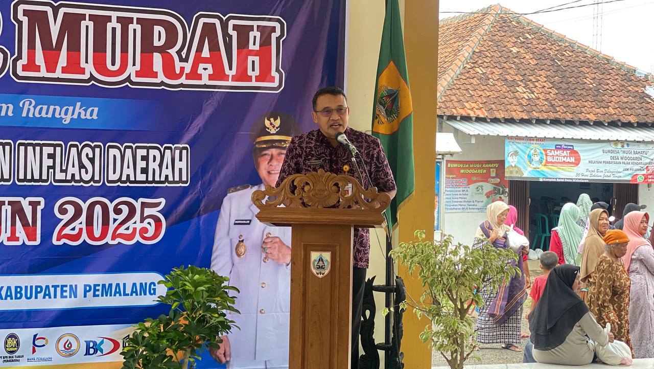Kendalikan Inflasi di Pemalang, Ini yang Dilakukan Pemerintah Daerah