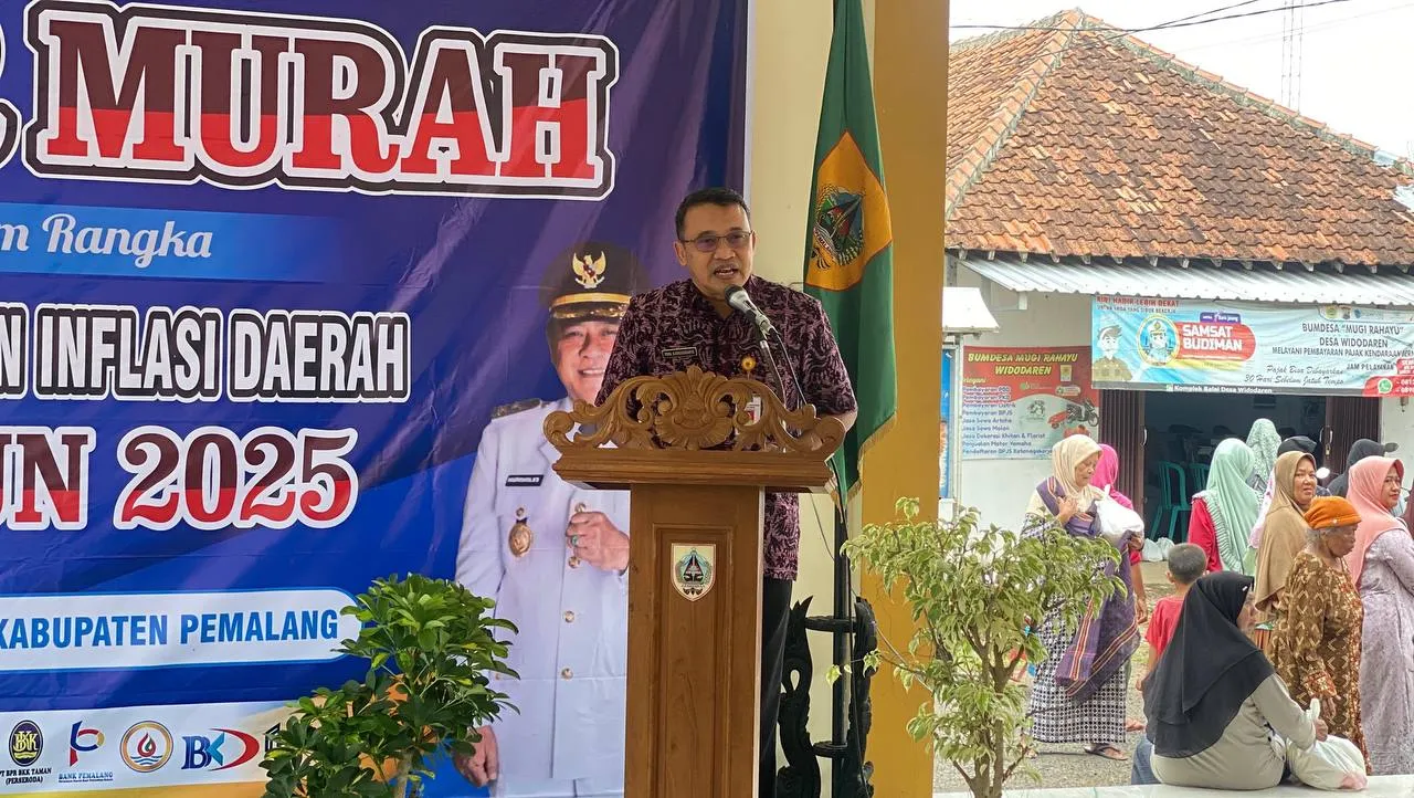 Kendalikan Inflasi di Pemalang, Ini yang Dilakukan Pemerintah Daerah