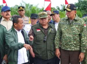 Menhan RI dan Panglima TNI Tegaskan Pertahanan sebagai Penopang Stabilitas Nasional