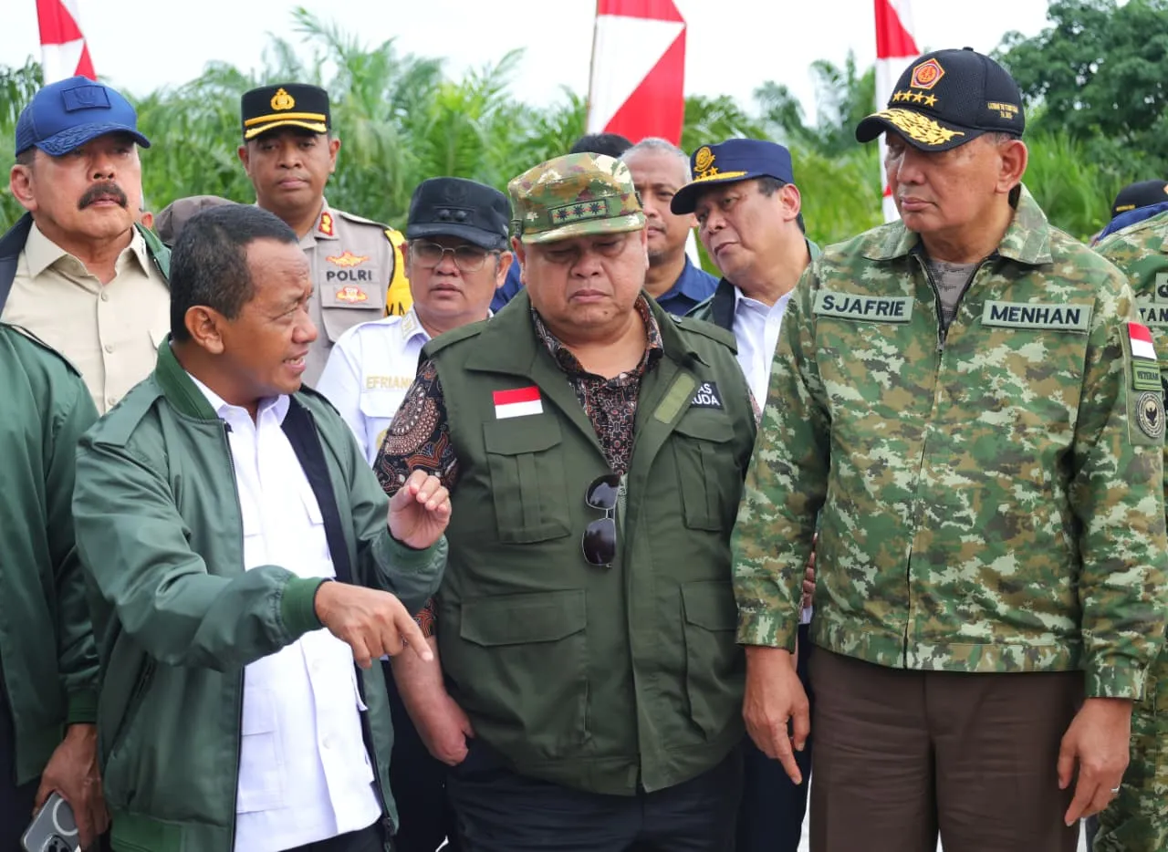 Menhan RI dan Panglima TNI Tegaskan Pertahanan sebagai Penopang Stabilitas Nasional