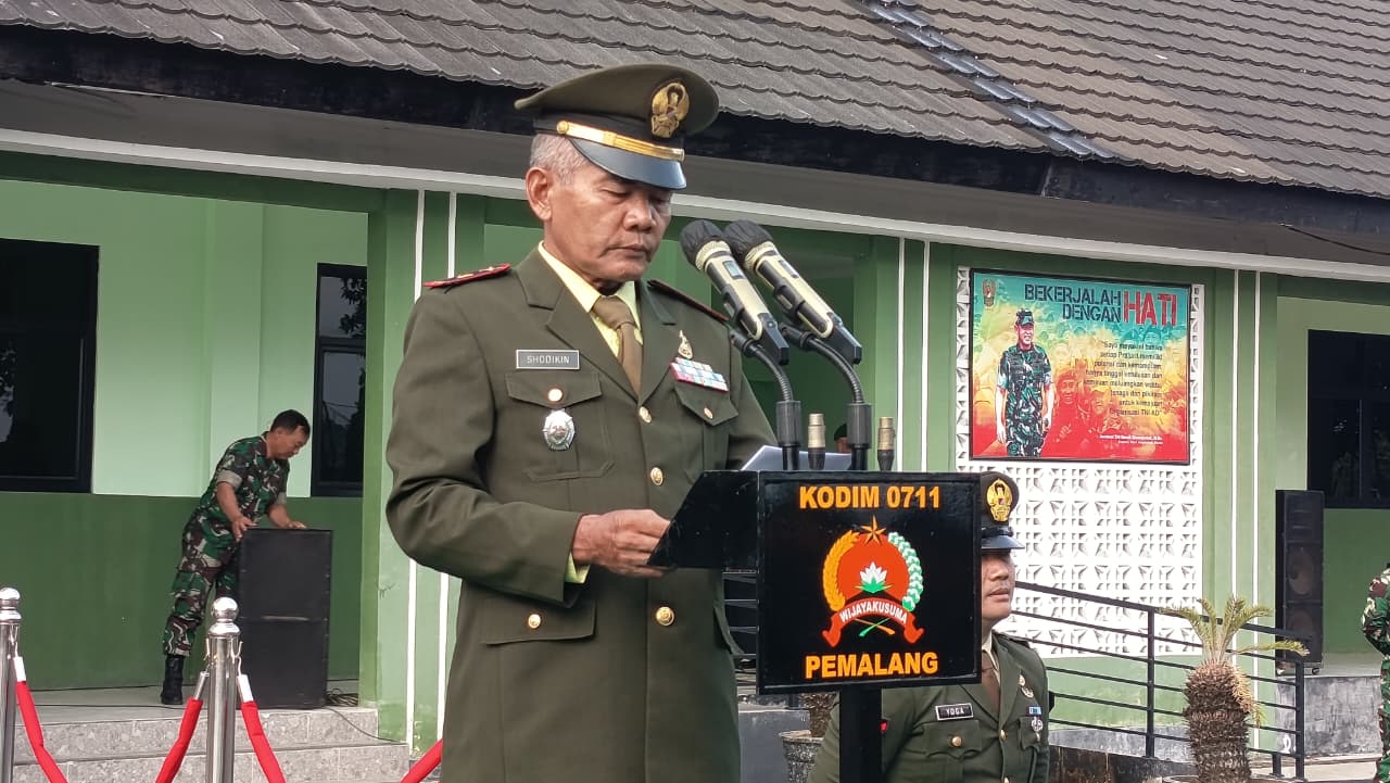 Teguhkan Bela Negara untuk Indonesia Maju: Kodim 0711 Pemalang Peringati Hari Bela Negara ke-77