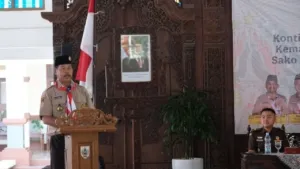 20 Pramuka Pemalang Ambil Bagian dalam Kemah Internasional Scouting for Peace and Humanity 2025