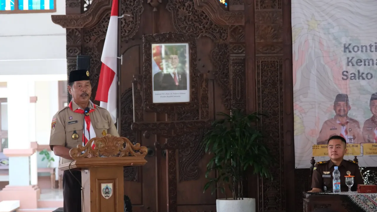 20 Pramuka Pemalang Ambil Bagian dalam Kemah Internasional Scouting for Peace and Humanity 2025