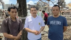 Korban Kebakaran Pasar Pagi Pemalang Akan Dibangunkan Lapak Darurat