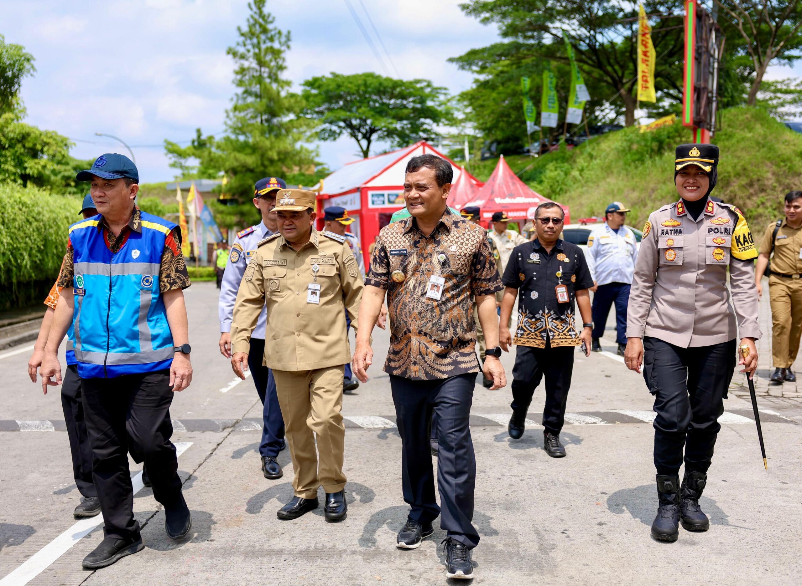 Mobilitas Libur Nataru H-2 di Jawa Tengah Masih Normal, Belum Ada Lonjakan Lalu Lintas Signifikan
