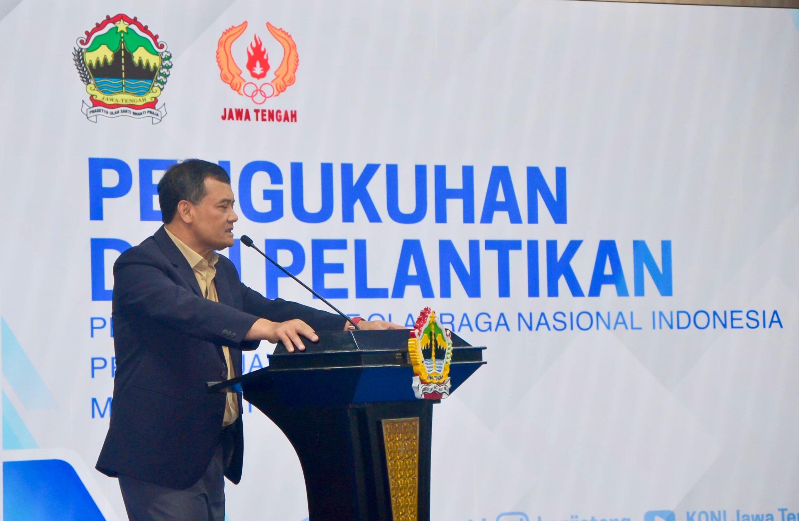 Jawa Tengah Siap Jadi Tuan Rumah Event Olahraga Nasional