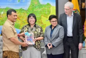 Gandeng Kedutaan Inggris, Ahmad Luthfi Percepat Pengembangan Logistik dan TOD