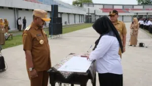 3.352 PPPK Paruh Waktu Pemalang Terima SK, Bupati Anom Soroti Integritas