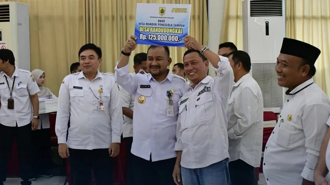 Gandeng Kompak Api Jateng, Pemkab Pemalang Gelar Evaluasi Pengelolaan Sampah dan Sosialisasi Anti Korupsi