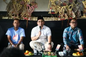 Hadiri HUT ke-4  Sindhu Laras Bocah, Gus Yasin Apresiasi Gen Z yang Nguri-uri Wayang dan Karawitan