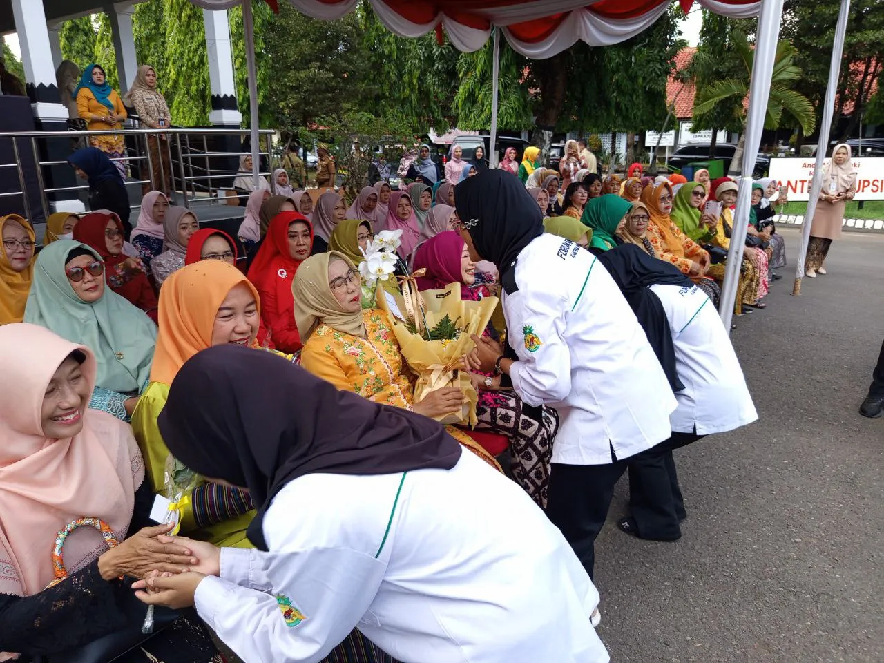 Ketua TP PKK Kabupaten Pemalang Berharap Para Ibu Jadi Pribadi Yang Kuat