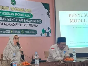 Tingkatkan Kemampuan SDM, SMK Islam Al Khoiriyah Gelar IHT