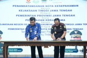 Pemprov Jateng dan Kejati Bakal Terapkan Pidana Kerja Sosial