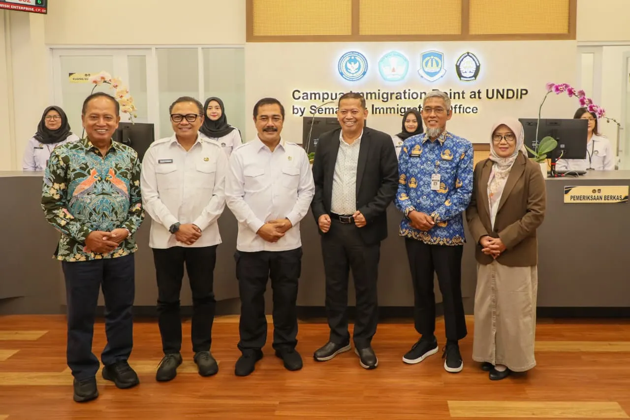 Jawa Tengah jadi Lokasi Perdana Peluncuran Campus Immigration Point