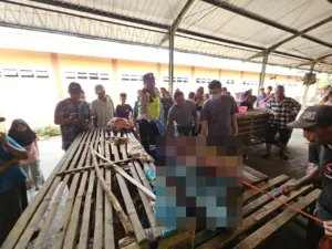 Geger! Wanita Muda Ditemukan Meninggal di Pasar Kedungwuni