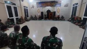 Kodim 0711 Pemalang Sambut Tahun Baru dengan Gelar Doa Bersama