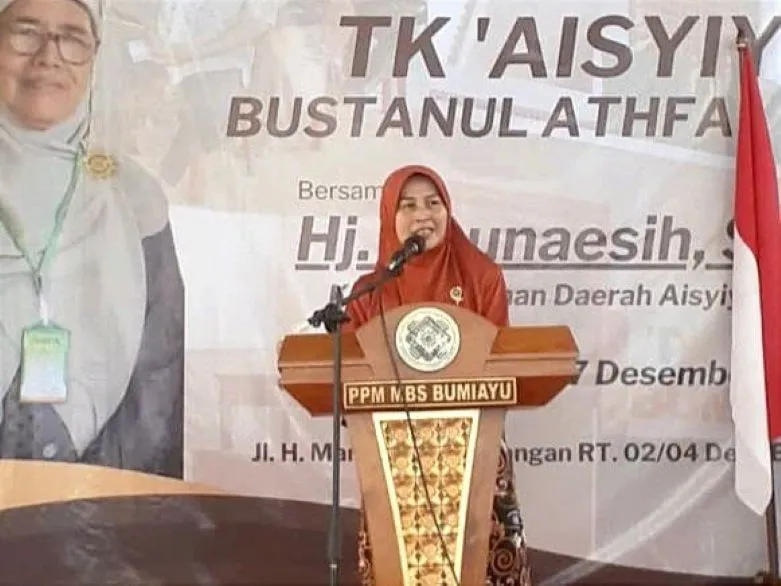 TK ABA Bumiayu Brebes, Hadirkan Lingkungan Belajar Ramah Anak