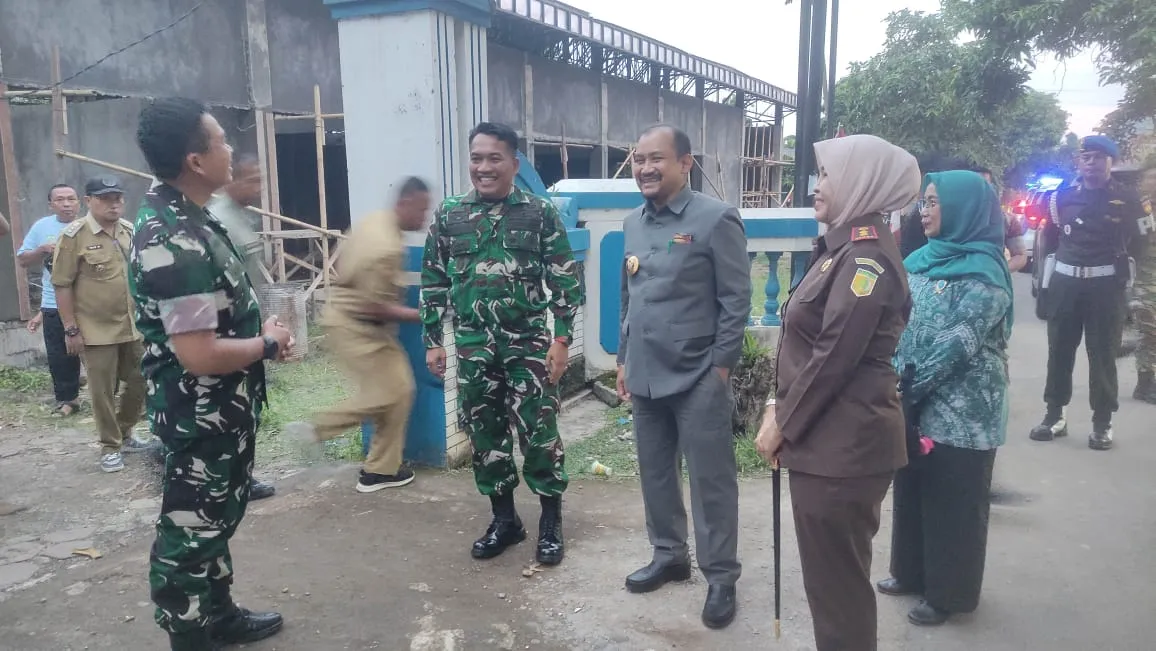 Danrem 071/Wijayakusuma Pastikan Progres Pembangunan KDKMP Pemalang Berjalan Lancar