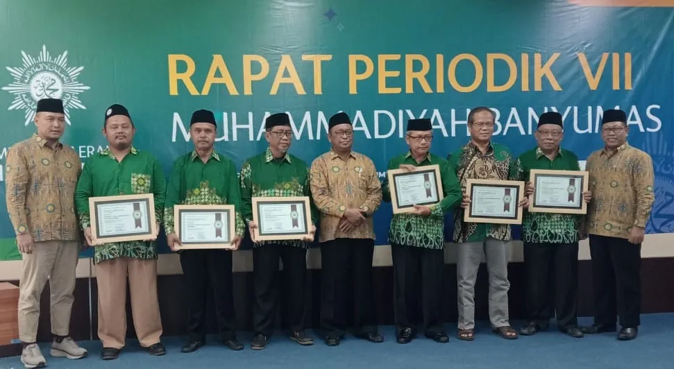 Menghidupkan Ranting, Menyalakan Tajdid: Jejak PCM Teladan di Kabupaten Banyumas