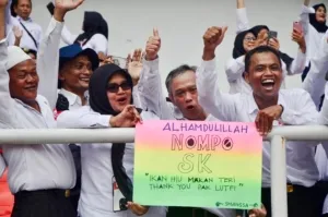 Pengangkatan PPPK Paruh Waktu Pemprov Jateng, Penantian Panjang Para Guru Honorer