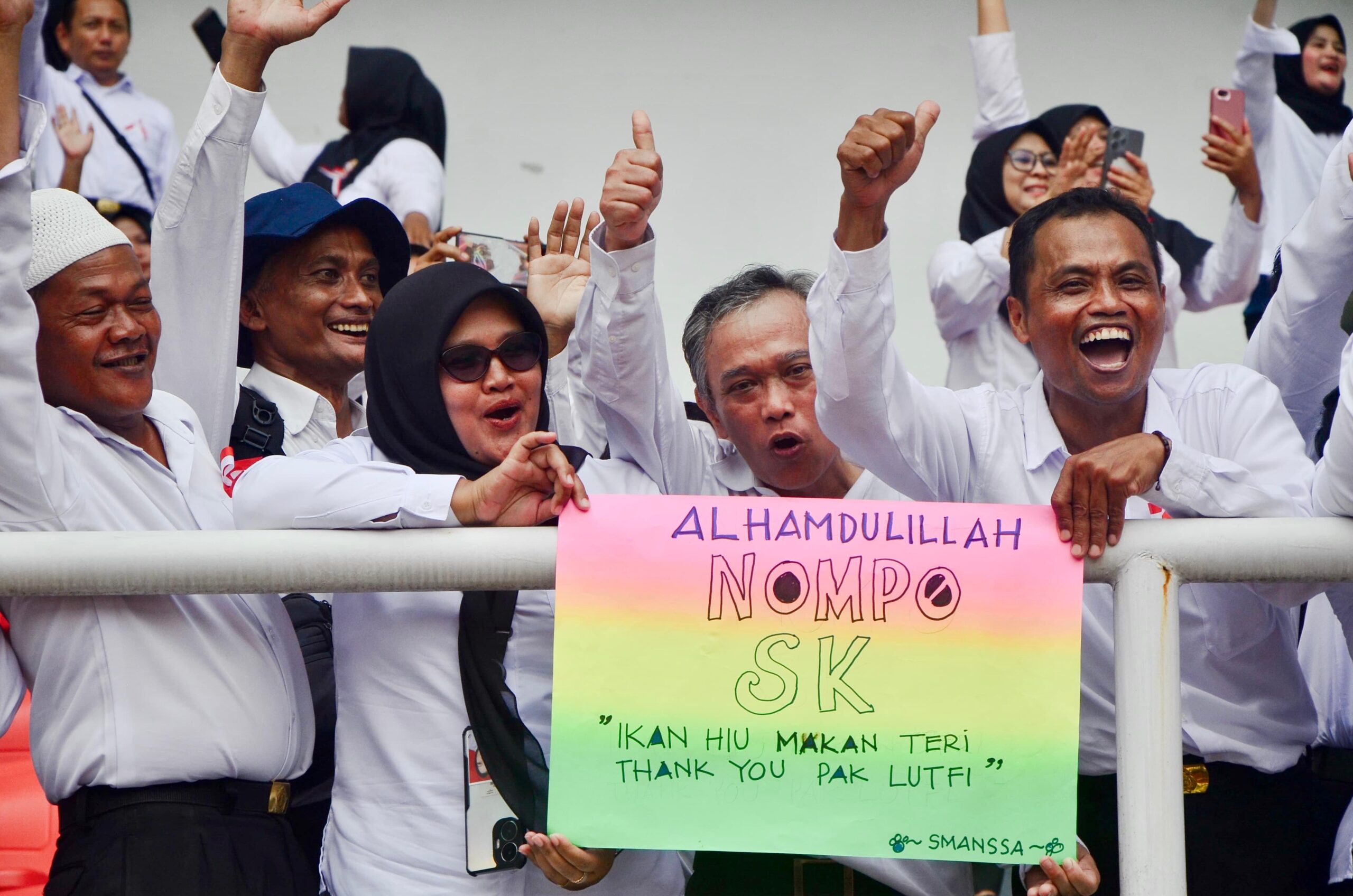 Pengangkatan PPPK Paruh Waktu Pemprov Jateng, Penantian Panjang Para Guru Honorer